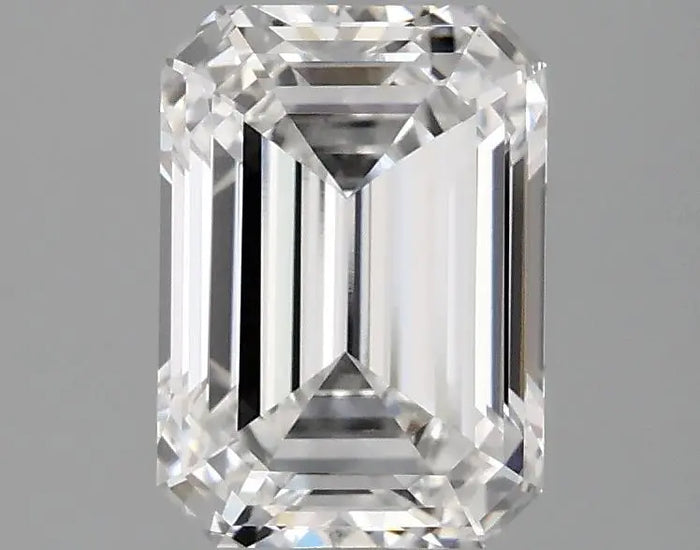 2.10 Carat · EMERALD · D · VS1 · IGI · Excellent Cut