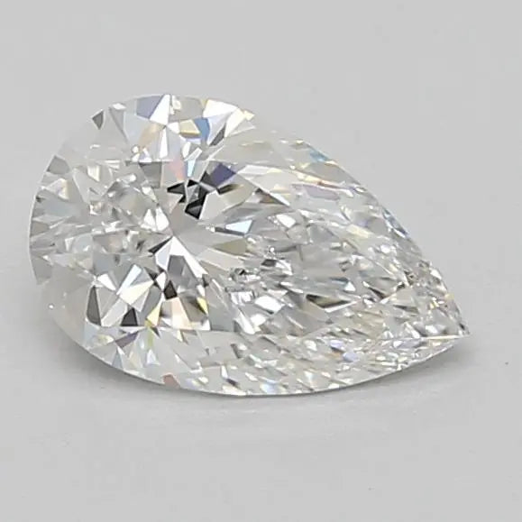0.98 Carat · PEAR · D · VVS2 · IGI · Excellent Cut