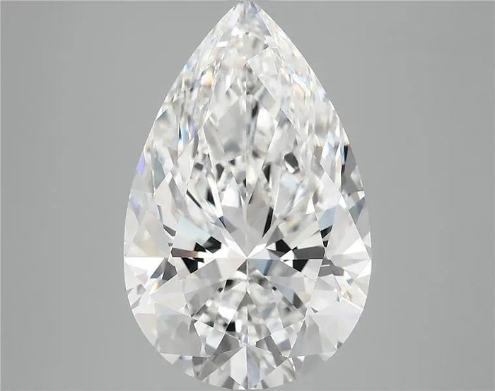 6.10 Carat · PEAR · E · VS1 · IGI · Excellent Cut
