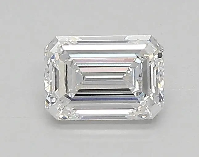 0.45 Carat · EMERALD · D · VVS2 · IGI · Excellent Cut