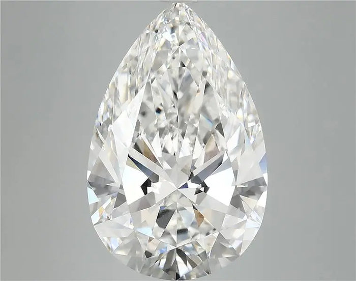 9.58 Carat · PEAR · E · VVS2 · IGI · Excellent Cut