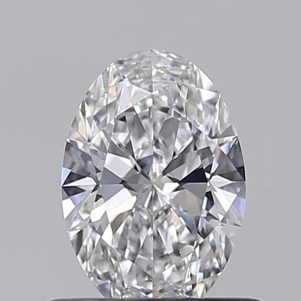 0.51 Carat · OVAL · D · VVS2 · IGI · Excellent Cut