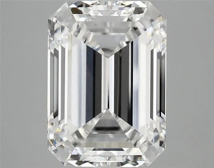 4.00 Carat · EMERALD · E · VVS2 · IGI · Excellent Cut