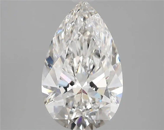 4.02 Carat · PEAR · F · VVS1 · IGI · Excellent Cut