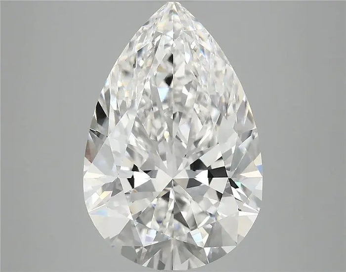 5.10 Carat · PEAR · E · VVS2 · IGI · Excellent Cut
