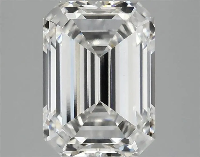 3.09 Carat · EMERALD · F · VVS2 · IGI · Excellent Cut