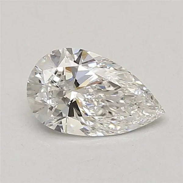 0.97 Carat · PEAR · D · VVS1 · IGI · Excellent Cut