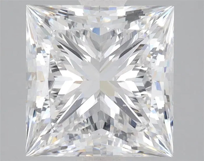 4.03 Carat · PRINCESS · D · VVS2 · IGI · Excellent Cut