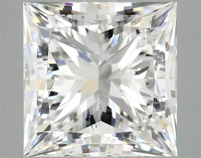 4.95 Carat · PRINCESS · F · VVS2 · IGI · Excellent Cut