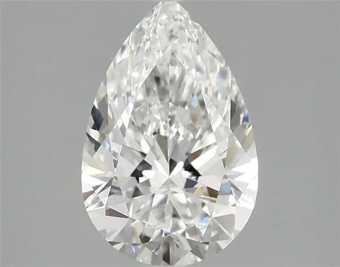 1.58 Carat · PEAR · E · VVS2 · IGI · Excellent Cut