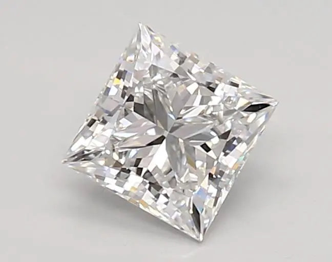 0.81 Carat · PRINCESS · D · VVS2 · IGI · Excellent Cut