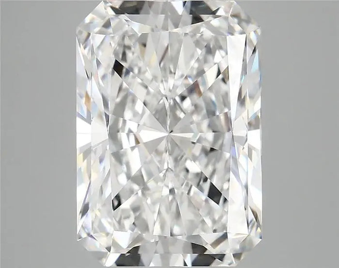 4.98 Carat · RADIANT · E · VVS2 · IGI · Excellent Cut