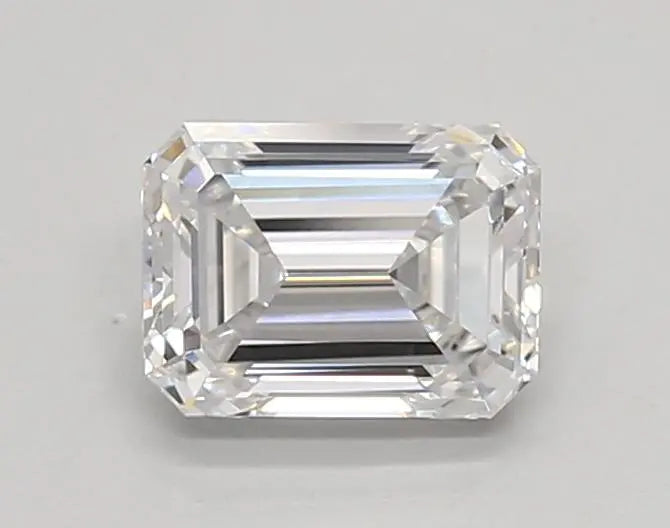 0.91 Carat · EMERALD · D · IF · IGI · Very Good Cut