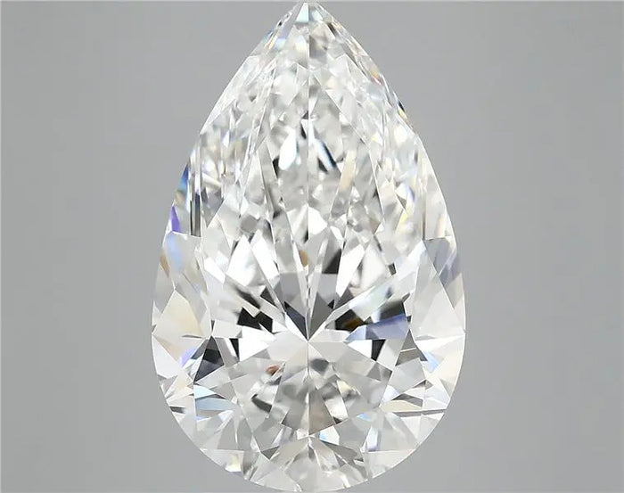 7.49 Carat · PEAR · E · VVS2 · IGI · Excellent Cut