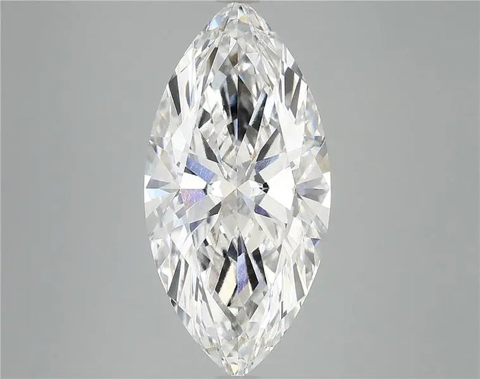 5.08 Carat · MARQUISE · E · VVS2 · IGI · Excellent Cut