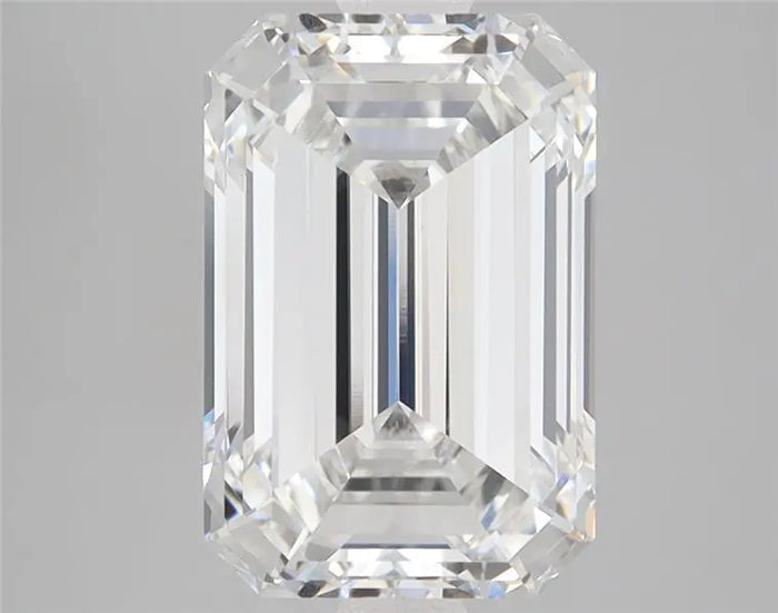 4.10 Carat · EMERALD · E · VVS2 · IGI · Excellent Cut