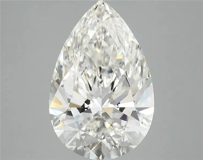 4.06 Carat · PEAR · F · VVS2 · IGI · Excellent Cut