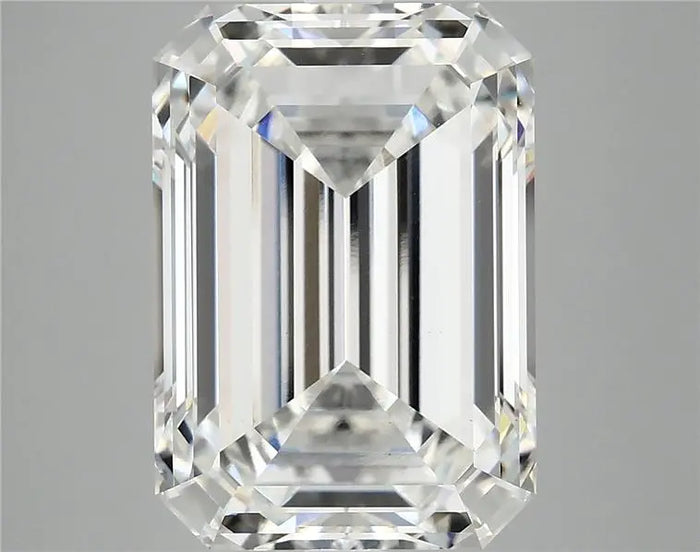 9.23 Carat · EMERALD · F · VS1 · IGI · Excellent Cut