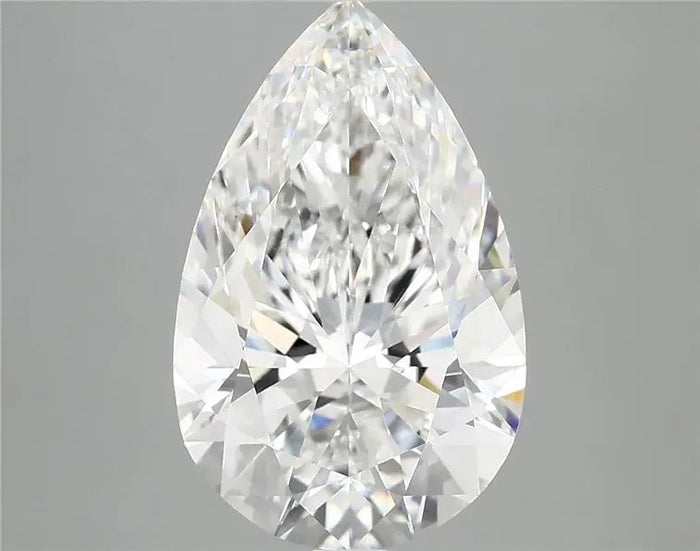 4.09 Carat · PEAR · E · VVS2 · IGI · Excellent Cut