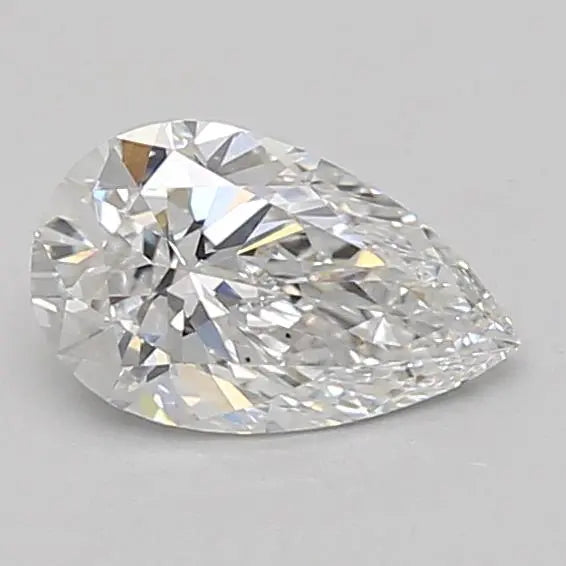 0.87 Carat · PEAR · D · VS2 · IGI · Excellent Cut