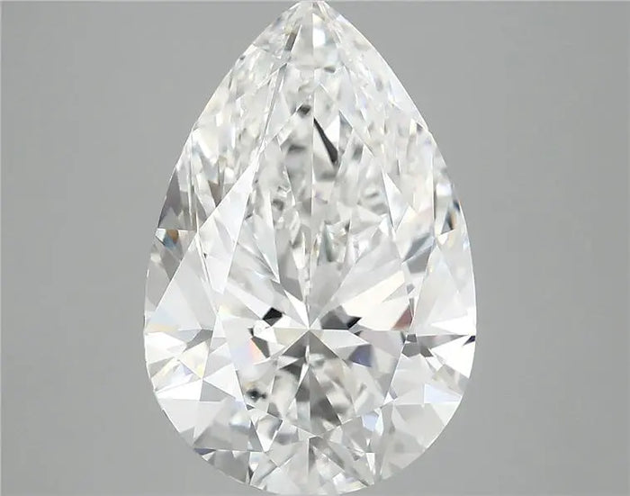 5.93 Carat · PEAR · E · VVS2 · IGI · Excellent Cut