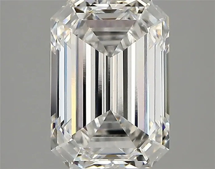 2.68 Carat · EMERALD · D · VVS2 · IGI · Excellent Cut
