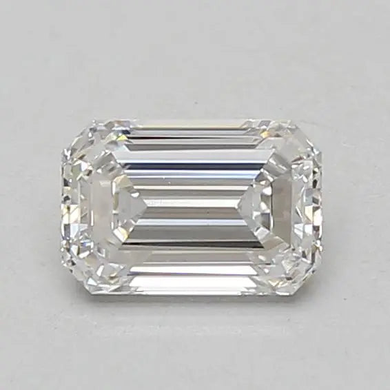 0.82 Carat · EMERALD · D · VVS2 · IGI · Excellent Cut