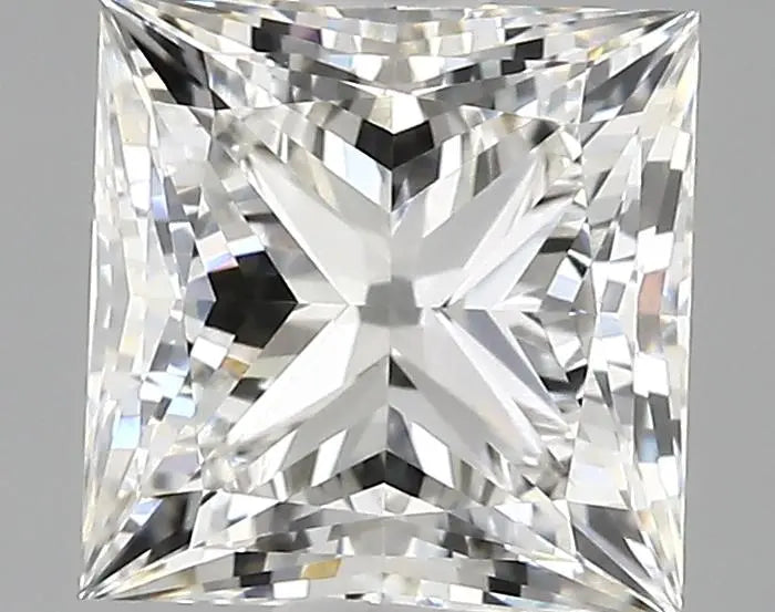 2.42 Carat · PRINCESS · F · VVS2 · IGI · Excellent Cut
