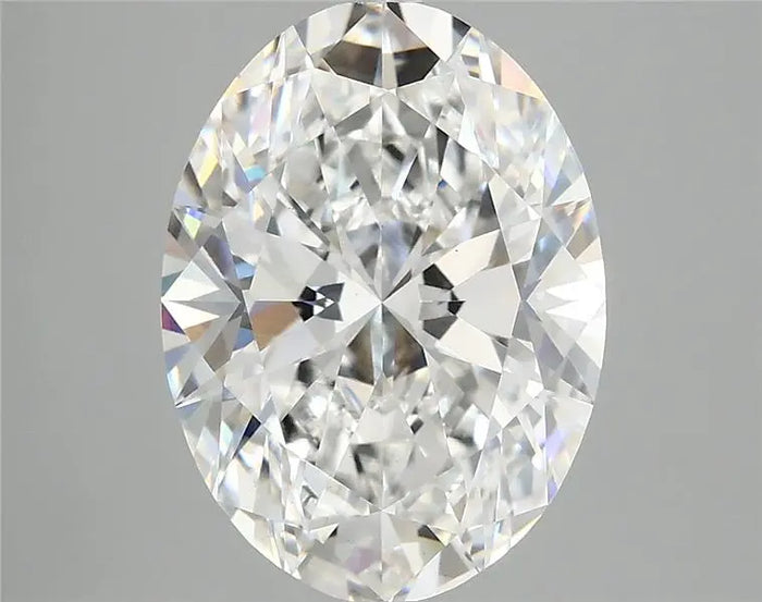 4.09 Carat · OVAL · E · VVS2 · IGI · Excellent Cut
