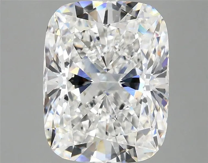 4.09 Carat · CUSHION · D · VVS2 · IGI · Excellent Cut