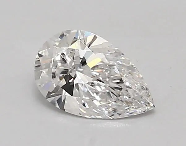 0.86 Carat · PEAR · D · VVS1 · IGI · Excellent Cut