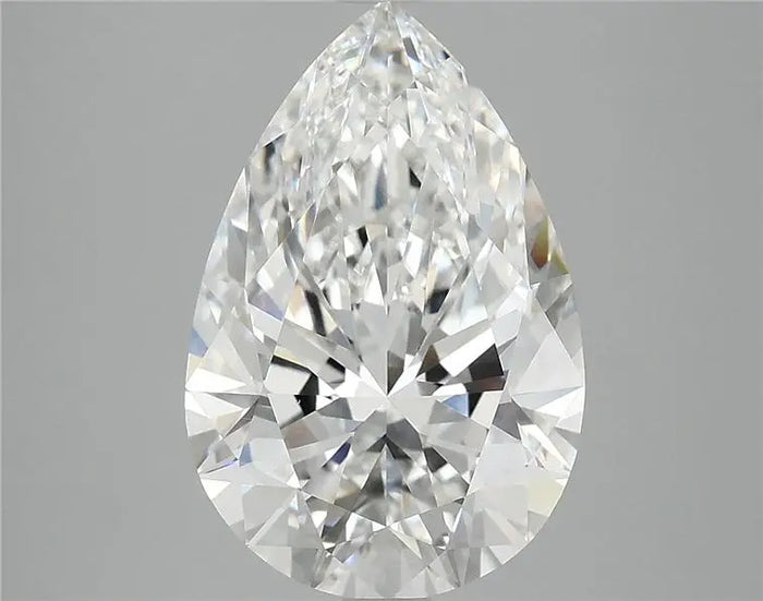 4.67 Carat · PEAR · E · VVS2 · IGI · Excellent Cut