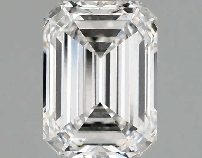 1.09 Carat · EMERALD · E · VVS2 · IGI · Excellent Cut