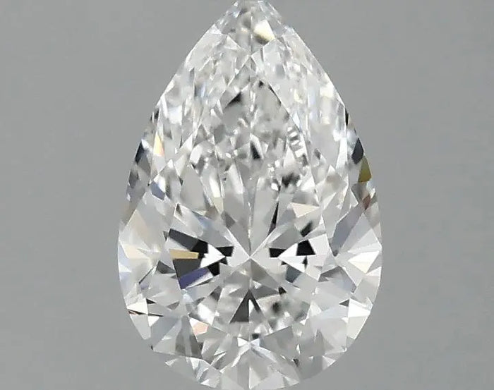 1.08 Carat · PEAR · D · VVS2 · IGI · Excellent Cut