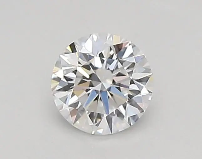 0.39 Carat · ROUND · D · VVS2 · IGI · Ideal Cut