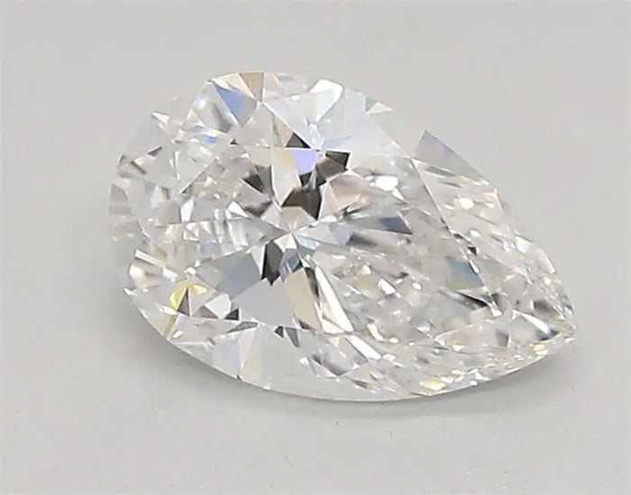 0.87 Carat · PEAR · D · VVS2 · IGI · Excellent Cut