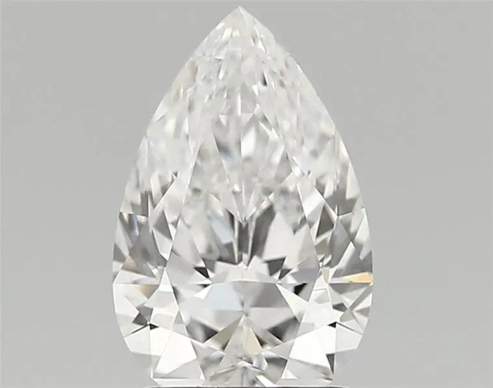 1.67 Carat · PEAR · D · VVS2 · IGI · Excellent Cut