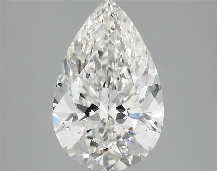 3.02 Carat · PEAR · F · VVS2 · IGI · Excellent Cut