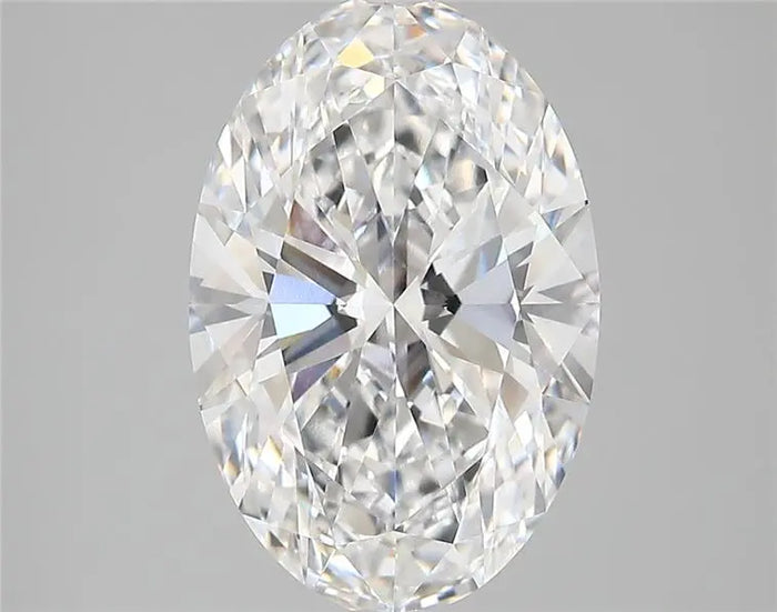 4.31 Carat · OVAL · D · VVS2 · IGI · Excellent Cut