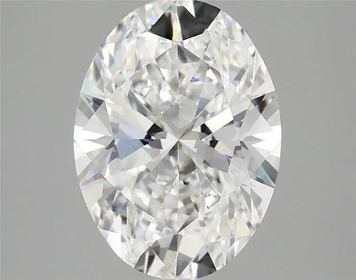 3.02 Carat · OVAL · D · VVS2 · IGI · Excellent Cut