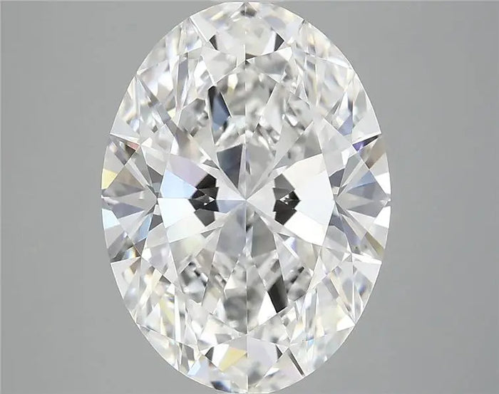 4.08 Carat · OVAL · D · VVS2 · IGI · Excellent Cut