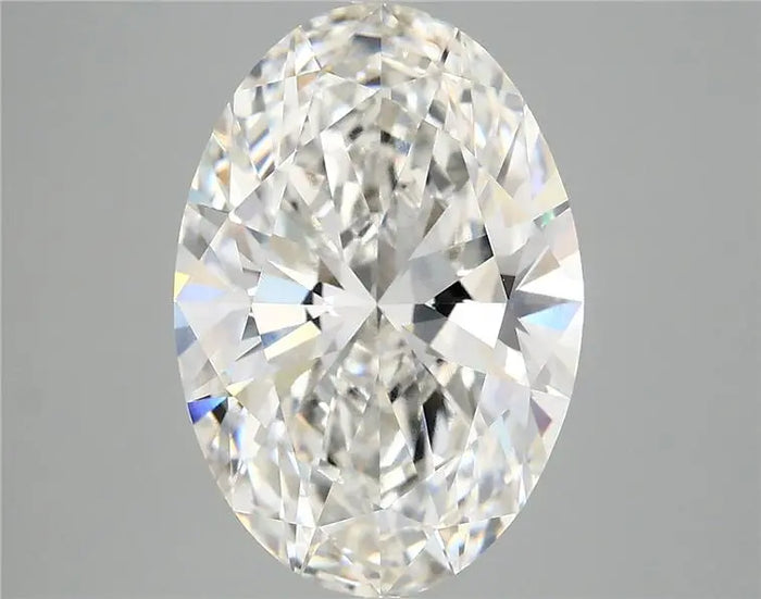 4.89 Carat · OVAL · F · VS1 · IGI · Excellent Cut