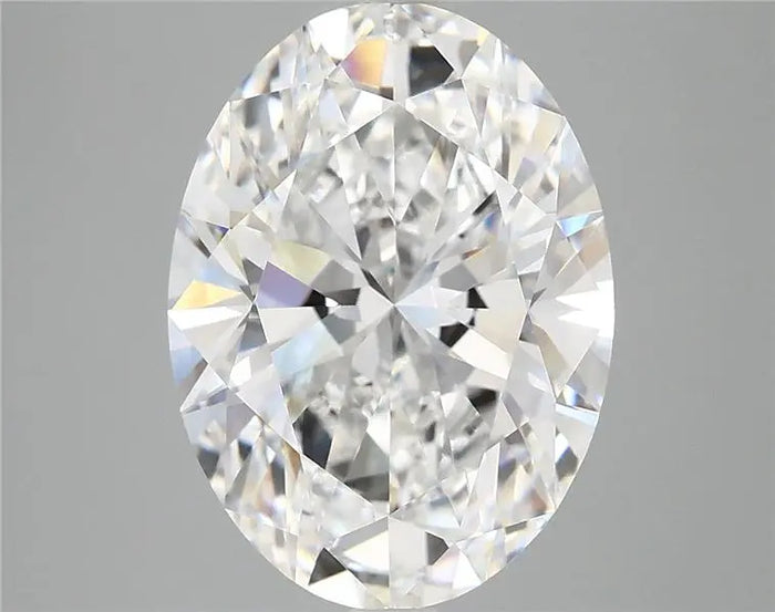 5.02 Carat · OVAL · E · VVS2 · IGI · Excellent Cut