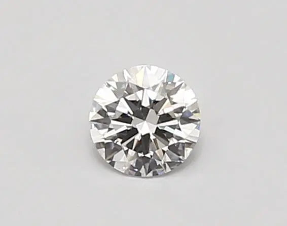 0.33 Carat · ROUND · D · VVS2 · IGI · Excellent Cut