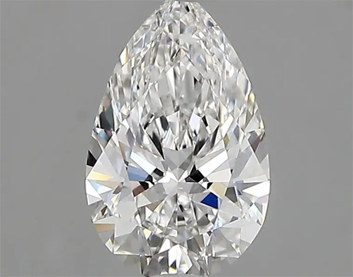 1.06 Carat · PEAR · D · FL · IGI · Excellent Cut