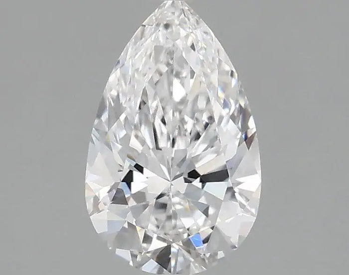 1.07 Carat · PEAR · D · VVS2 · IGI · Excellent Cut