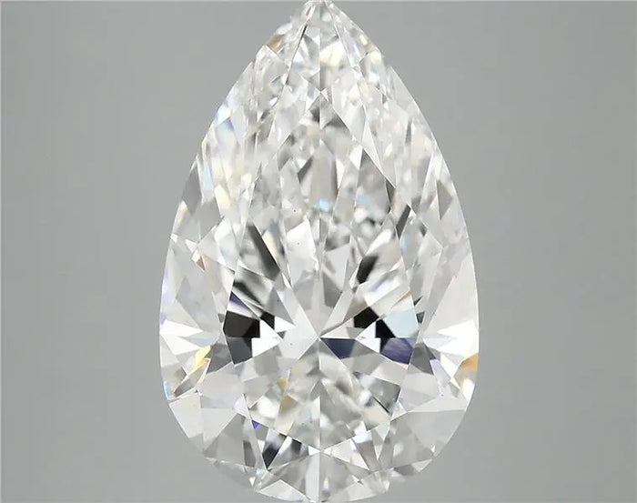 6.09 Carat · PEAR · E · VS1 · IGI · Excellent Cut