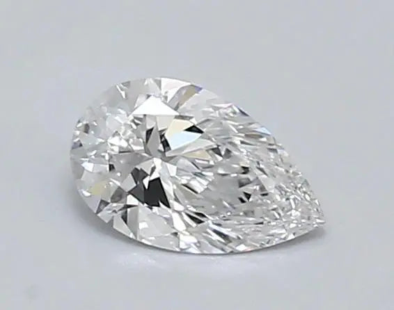 0.65 Carat · PEAR · D · VVS1 · IGI · Excellent Cut
