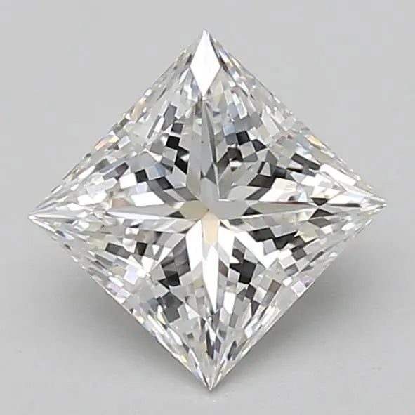 1.57 Carat · PRINCESS · E · VS1 · IGI · Excellent Cut