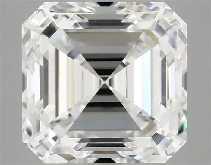 5.05 Carat · ASSCHER · E · VVS2 · IGI · Excellent Cut